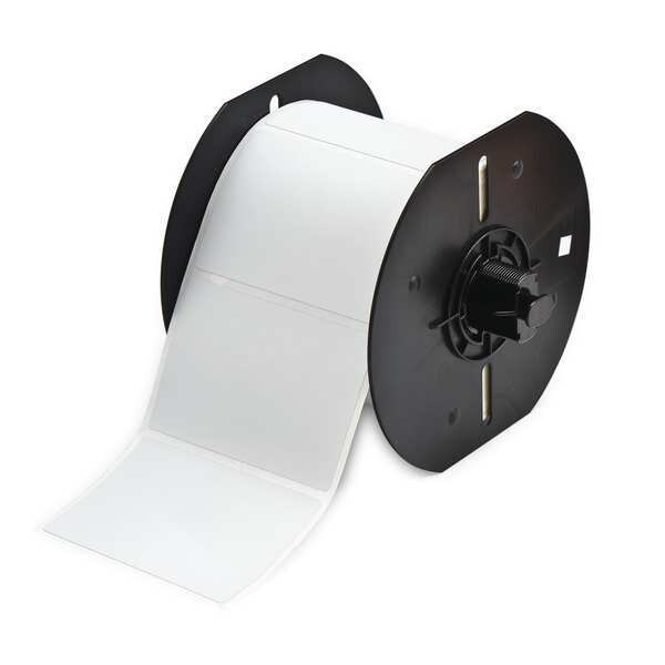 Brady Label Roll, Silver, Labels/Roll: 500 - B33-19-486
