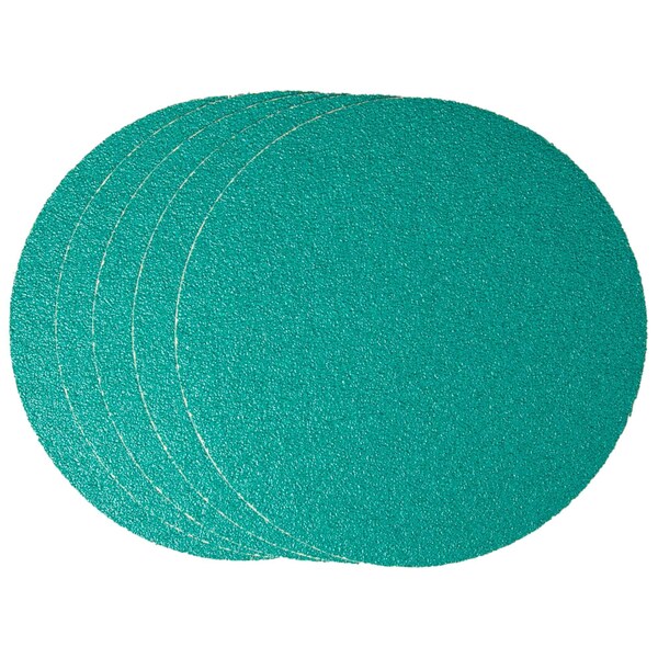 3M 3M Sanding Disc with Stikit Attachment, 8 in, 40 grit, 10PK - 31550