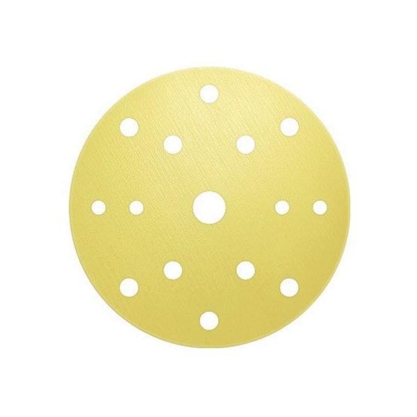 Eagle Abrasives 6IN  Yel-Film Super-Tack Discs 15/H- P1500, 50PK - 524-1500