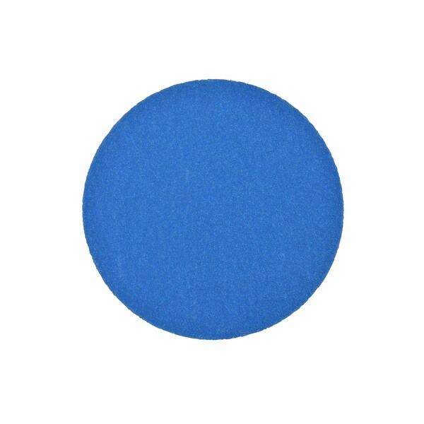 3M 3M Blue Abrasive Disc, 36290, 3 in, Grade 400, No Hole, 4PK - 321U