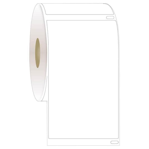 Easy-To-Organize 4 x 2.12 in. Rectangle White Paint Labels, 300PK - EA2741850