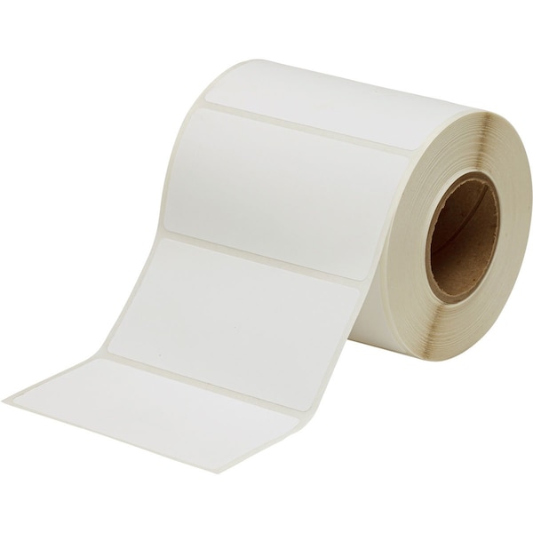 Brady Water Soluble Paper Labels for J2000 Printer - 2in x 4in - J20-55-403