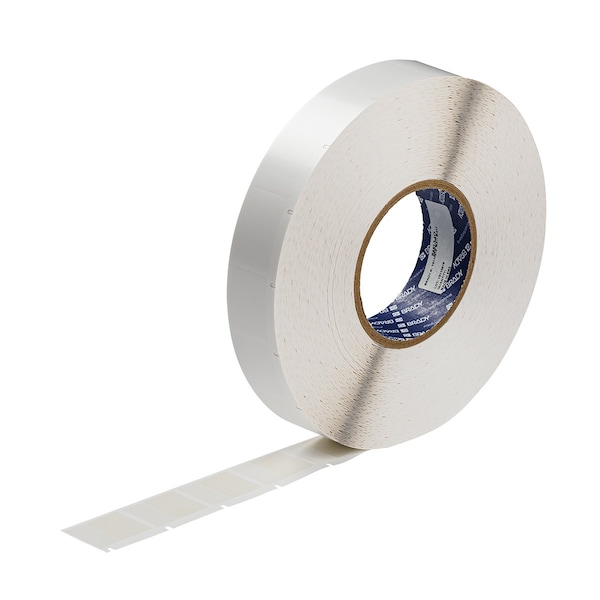 Brady Self-Laminating Vinyl Wrap Around Labels Bulk for A6200 Printer 1.25in x 1in - BA62-3-427