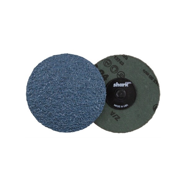 Shark Industries MINI GRINDING DISC 3" 36GRIT 25PK - SI13251