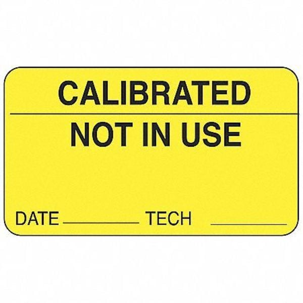 Roll Products Laboratory Label, 1-3/4 In. W, PK1000, 141460 - 141460