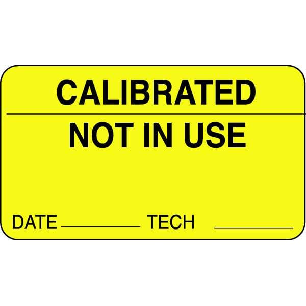 Roll Products Laboratory Label, 1-3/4 In. W, PK1000, 141460 - 141460
