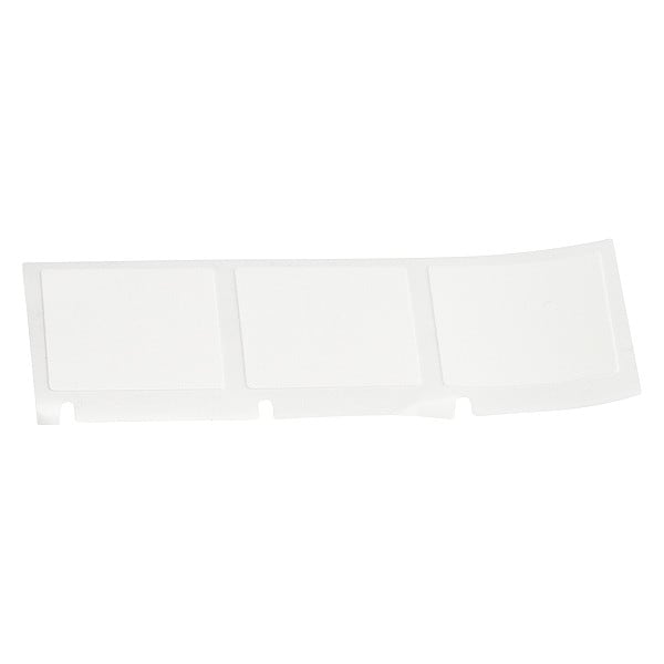 Brady Precut Label Roll Cartridge, Vinyl, White - M4-49-498