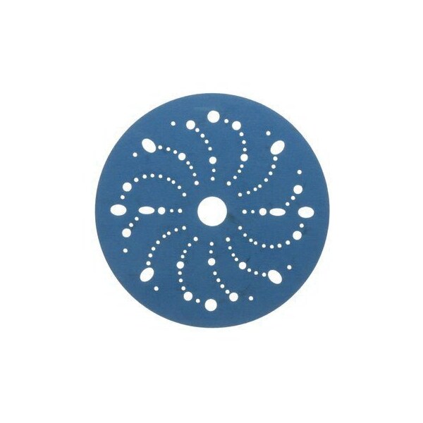 3M 3M Hookit Blue Abrasive Disc Multi-hole, 6 in, 320, 50PK - 7100216057