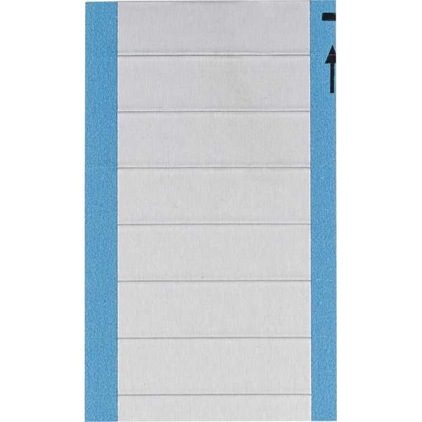 Brady Write-On Blank Labels 0.437" H x 1, PK 25 - WOAF-30-PK