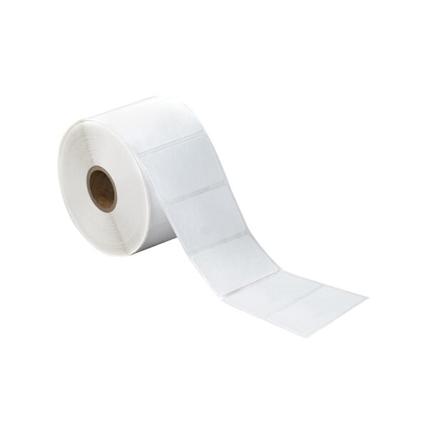 Bsc Preferred 2 1/4 x 1.25'' White Desktop Direct Thermal Labels, 1135PK - BUY00012593