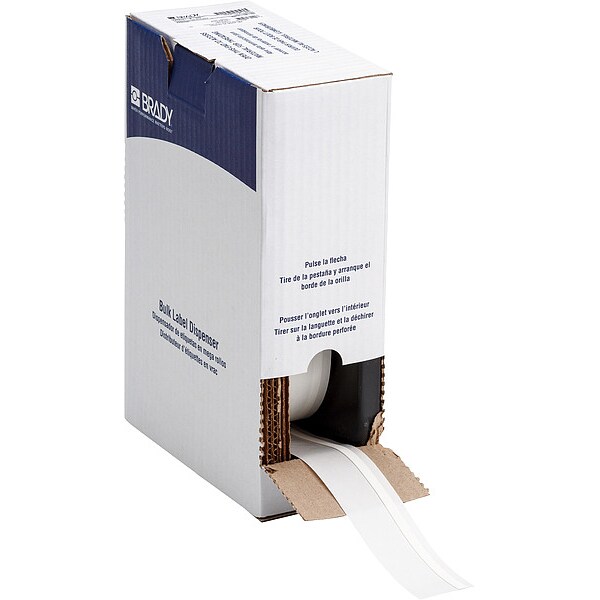 Brady Sleeve, 15/64 in H, Continuous - BM7C-125-342