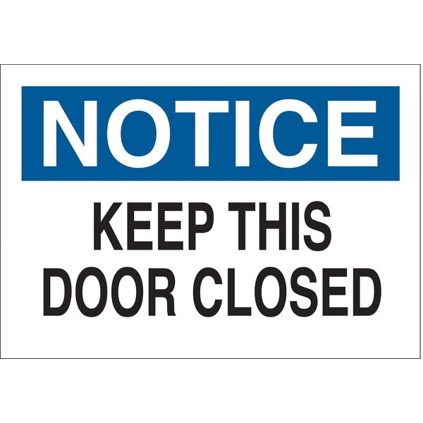 Brady Safety Label, 5 In. W, 3-1/2 In. H, 87774 - 87774