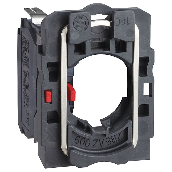 Bloque de contacto Schneider Electric, negro, 1NC, 22 mm, ZB5 - ZB5AZ1023