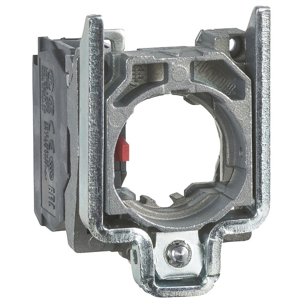 Bloque de Contacto Schneider Electric, Negro, 1NC, 22 mm, ZB4 - ZB4BZ1023