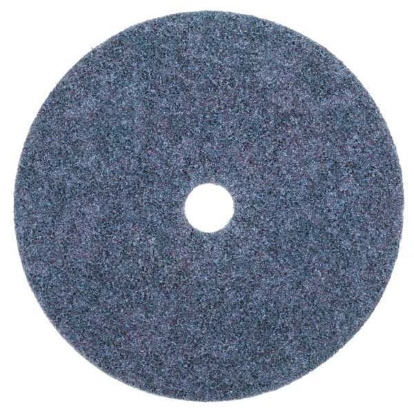 Scotch-Brite Hook-and-Loop Surface Conditioning Disc, 4-1/2" Dia, No Hole, Ceramic Aluminum Oxide, GB-DH - 7100048596