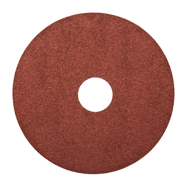 Norton Abrasives 4-1/2 in Dia, Aluminum Oxide, 36 Grit, Coated Type - 07660702047