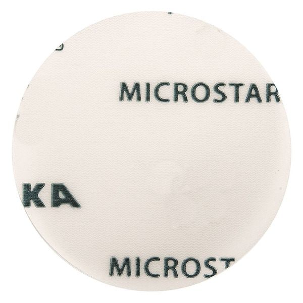 Mirka Film-Backed Grip Disc, 3", P800, PK50, 3" Dia, Aluminum Oxide, P800 Grit, Semi Open Coat Type - FM-608-800