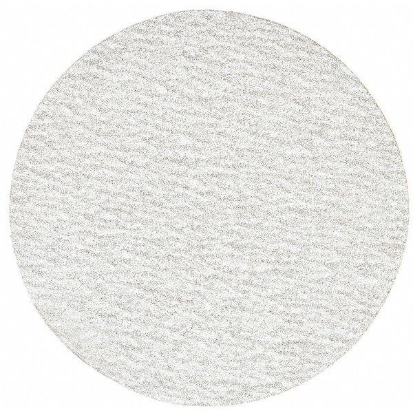 Arc Abrasives D-H / L Spectra 5In 180, 5" Dia, Aluminum Oxide, 180 Grit, Semi Closed Coat Type, None - 349510