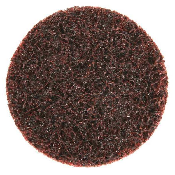 Gator Finishing Surface Conditioning Disc, 3 in Dia, Non-Woven, 80 Grit, Non-Woven Type - 8299035