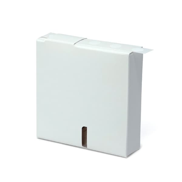 Globe Scientific Label Rolls, Cryo, 13mm Dots, for 1.5-2mL Tubes, White, 1000PK - LCR-13W