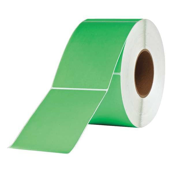 Zoro Select Thermal Transfer Printer Labls, 4x6in, PK4, 35YP21 - 35YP21