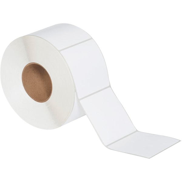 Tape Logic 5 x 5in White Direct Thermal Labels - THL520