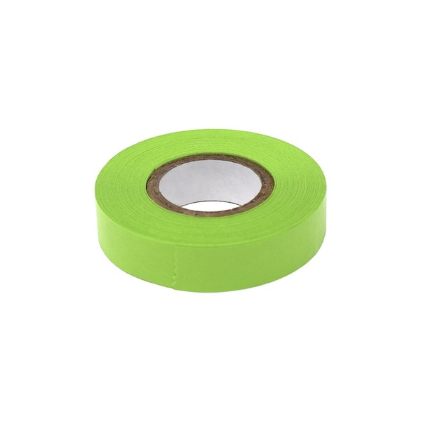 Globe Scientific Labeling Tape, 1/2" x 500" per Roll, 6 Rolls/Box, Magenta, 6PK - LT-05X500M