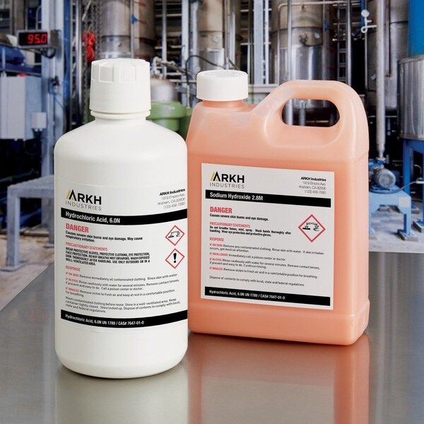Avery Label, Ghs Chemical, 4X4, We 4PK - AVE60504