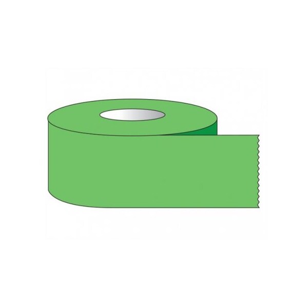 Shamrock Scientific RPI Lab Tape, 1" Core, 1/2" Wide, Green, 500" - 561200-G