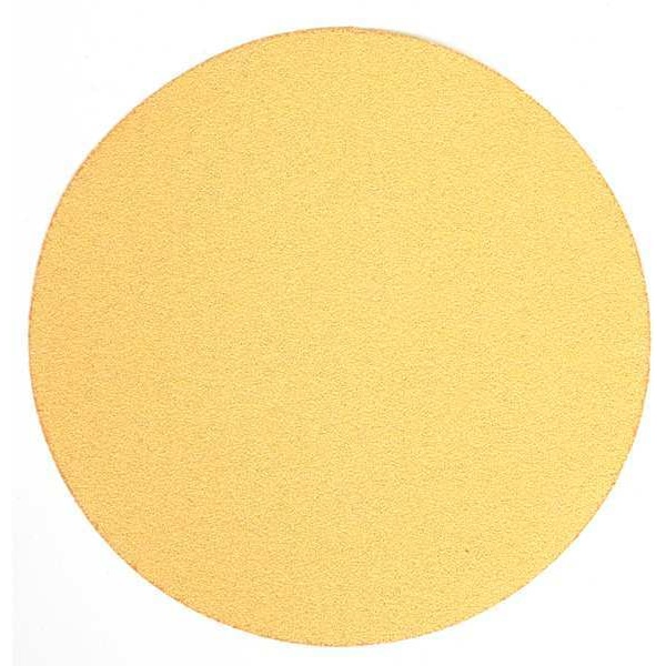 Gator Finishing Hook-and-Loop Sanding Disc, 6 in Dia, Non-Vacuum, Aluminum Oxide, 180 Grit, Coated Type - 8509035