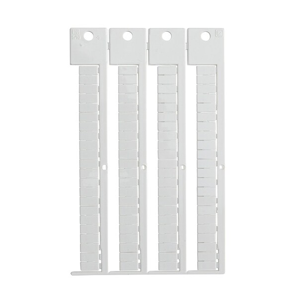 Brady Terminal Block Tag Polycarbonate 10.00 mm H x 5.00 mm W Box of 1408 Pieces, 1408PK - SA1234