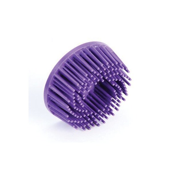 3M Scotch-Brite Roloc Body Man's Bristle Disc, 07536, 2 in 36, 4 pr inr 24 pr cs, 4PK - 7000000775