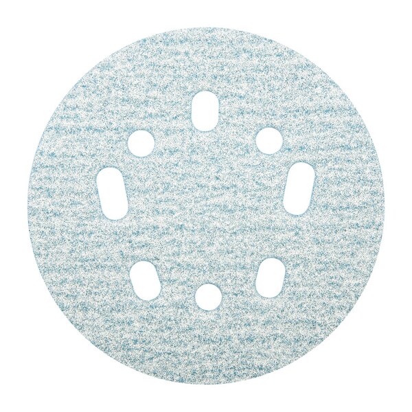 Norton Abrasives Norton ProSand 5 in. Ceramic Alumina Hook and Loop Sanding Disc 120 Grit Medium 50 pk - 7660768326