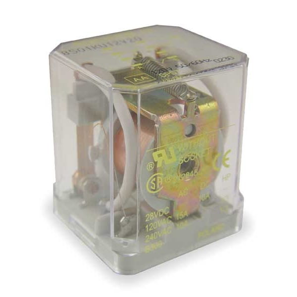 Relevador de Propósito General Schneider Electric, 120V AC Voltios de Bobina, Cuadrado, 8 Pines, DPDT - 8501KUR12V20