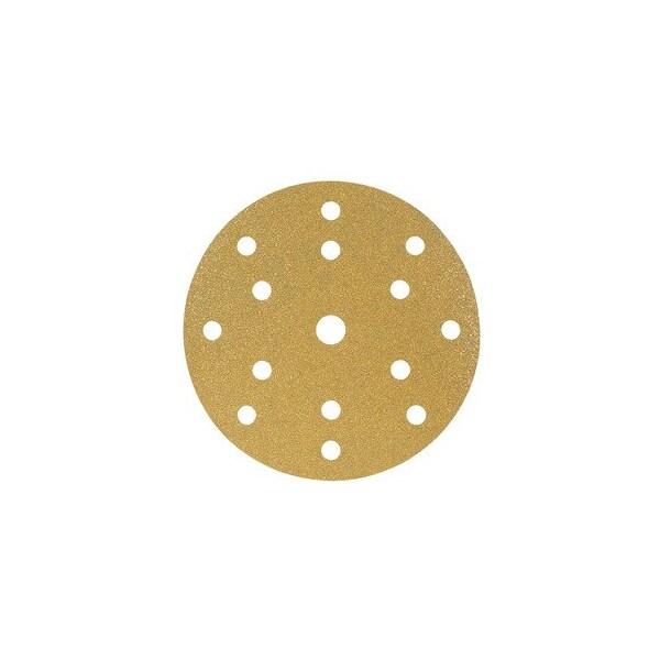 Garant Velour-backed abrasive disc, 150 mm Dia, Aluminum Oxide, 240 Grit - 567553 240