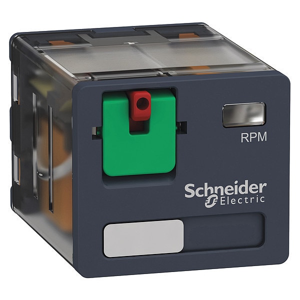 Relevador de propósito general Schneider Electric, 120V AC en bobina, cuadrado, 11 pines, 3PDT - RPM31F7
