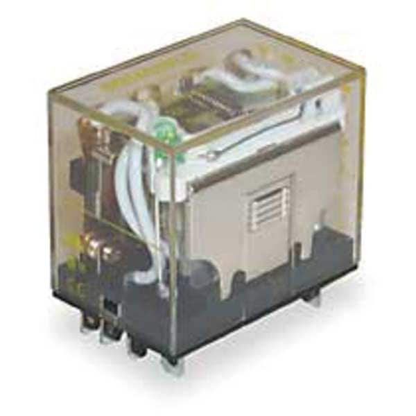 Relevador de Uso General Schneider Electric, 120V AC Voltaje de Bobina, Cuadrado, 14 Pines, 4PDT - 8501RS44P14V20