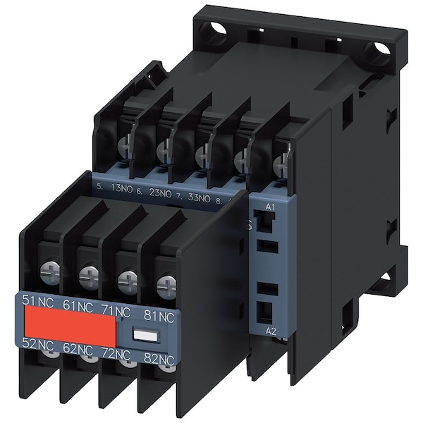 Relevador de control IEC Siemens, 110V CA en bobina, 4PDT - 3RH22444AK60