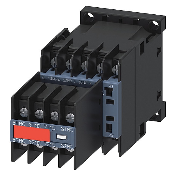Relevador de control IEC Siemens, 110V CA en bobina, 4PDT - 3RH22444AK60
