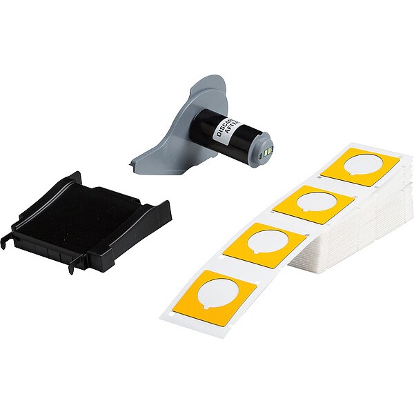Brady Label, 1 51/64 in W, Yellow - M7-169-593-YL