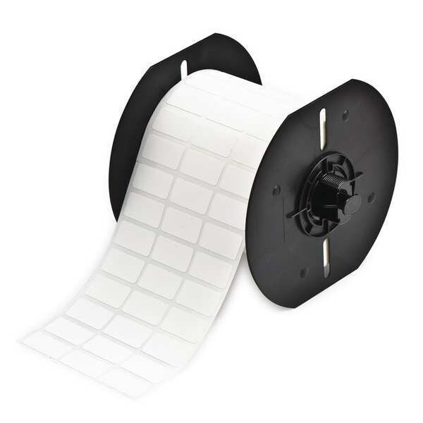 Brady Label Roll, White, Labels/Roll: 5000 - B33-5-425