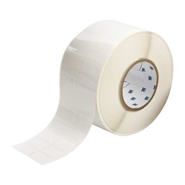 Brady Thermal Transfer Label, White, Labels/Roll: 10,000 - THT-6-423-10
