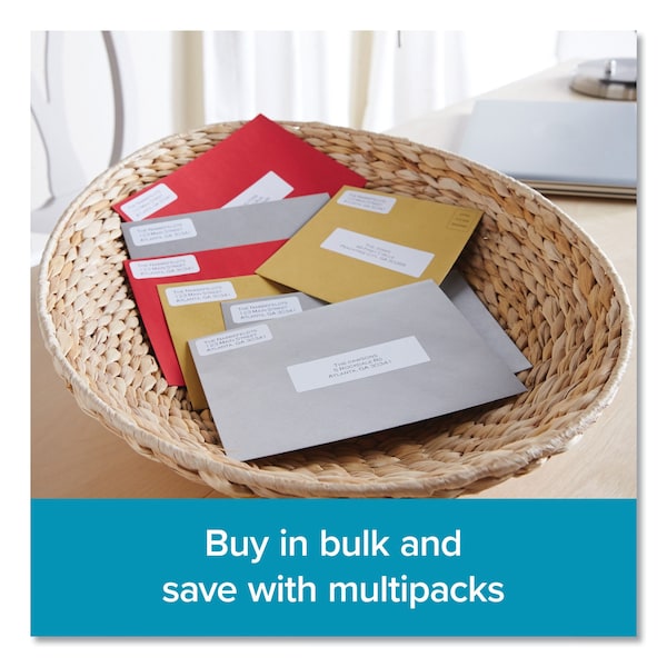 Dymo LW Shipping Labels, 2.31 x 4, White, 300/Roll, PK6 - 2050765