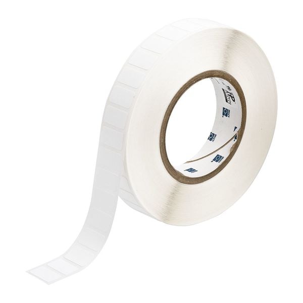 Brady Thermal Transfer Label, White, Labels/Roll: 3000 - THT-125-499-3
