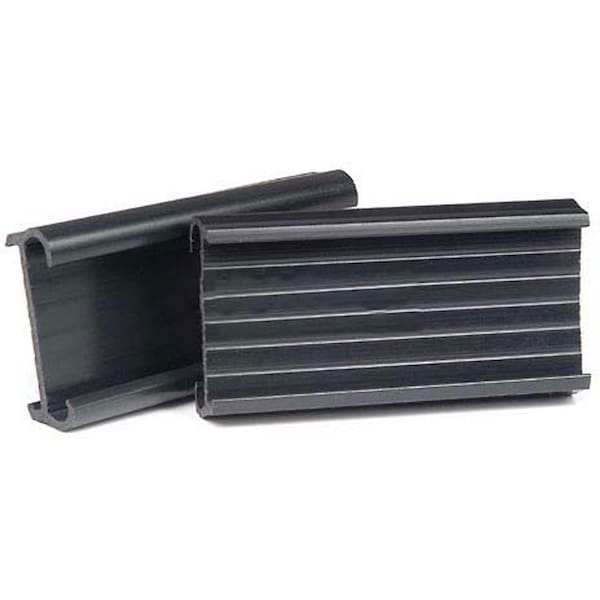 Global Industrial 3 Black Label Holder, 25 Piece - ABM3-25