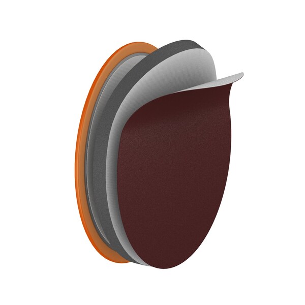 Full Circle Full Circle Level 360 8.75 in. Aluminum Oxide Hook and Loop Sanding Disc 100 Grit Medium 5 pk - SD100-5
