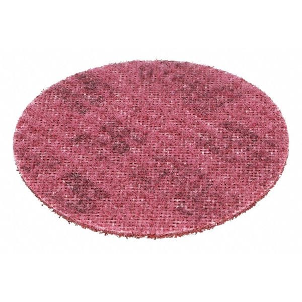Scotch-Brite Hook-and-Loop Surface Conditioning Disc, 4-1/2" Dia, No Hole, Aluminum Oxide, Not Applicable Grit - 7000136523