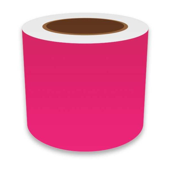 Vnm Signmaker Label Tape, Pink, 4in W, For Mfr No. VnM8 - FLUPK-31028