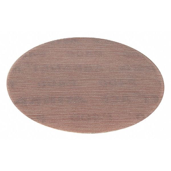 Mirka Hook-and-Loop Sanding Disc, 5 in Dia, Non-Vacuum, Ceramic, 320 Grit, Coated Type, Abranet Ace - AC-232-320