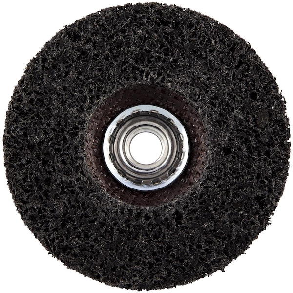 Norton Abrasives Norton Rapid Strip 4-1/2 in. D X 5/8-11 in. Silicon Carbide Clipper Classic Disc 1 each - 70184601594